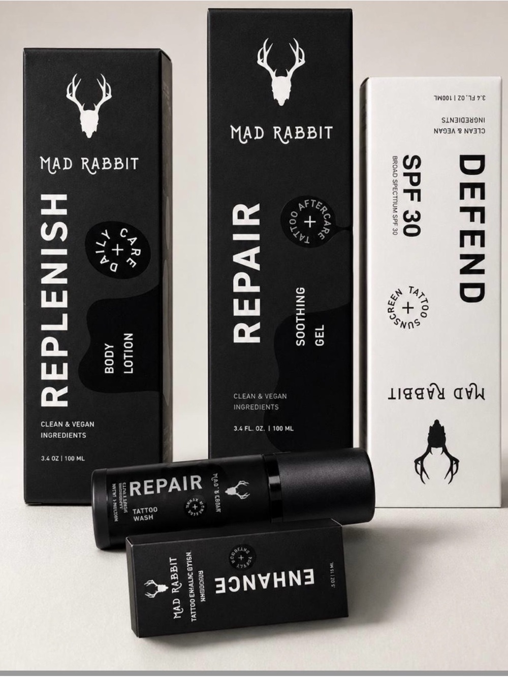 Repair Soothing Gel — Black